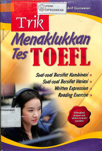 Image of TRIK MENAKLUKKAN TES TOEFL