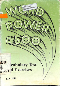 Image of WORD POWER 4500 Vocabulary Tests and Exercises in American English