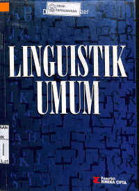 Image of LINGUISTIK UMUM