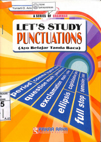 Image of A SERIES OF GRAMMAR : Let's Study Punctuations = Ayo Belajar Tanda Baca