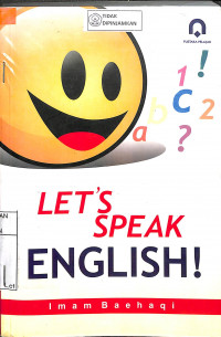 Image of LET'S SPEAK ENGLISH