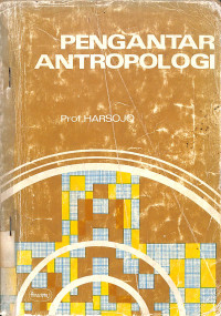 Image of PENGANTAR ANTROPOLOGI