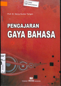 Image of PENGAJARAN GAYA BAHASA