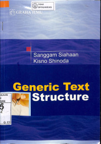 Image of GENERIC TEXT STRUCTURE
