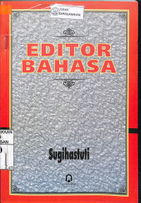 Image of EDITOR BAHASA
