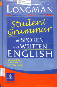 Image of STUDENT GRAMMAR OF SPOKEN AND WRITEN ENGLISH