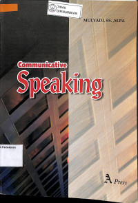 Image of COMMUNICATIVE SPEAKING