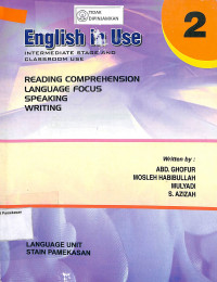 Image of ENGLISH IN USE INTERMADIATE STAGE AND CLASSROOM USE 2