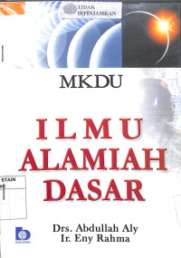 Image of ILMU ALAMIAH DASAR