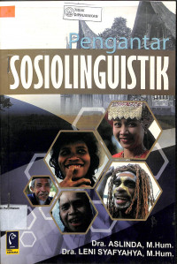 Image of PENGANTAR SOSIOLINGUISTIK