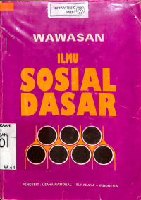 Image of WAWASAN ILMU SOSIAL DASAR