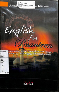 Image of ENGLISH FOR PESANTREN
