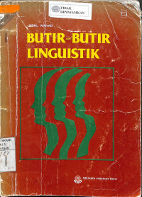 Image of BUTIR-BUTIR LINGUISTIK