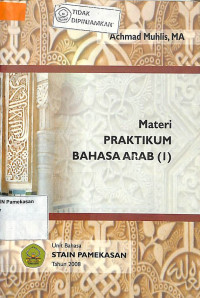Image of MATERI PRAKTIKUM BAHASA ARAB (1)