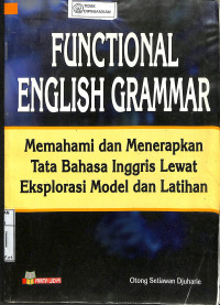 Image of FUNGTIONAL ENGLISH GRAMMAR