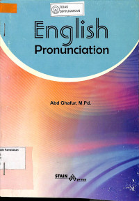 Image of ENGLISH PRONUNCIATION