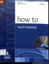 Image of HOW TO TEACH LISTENING