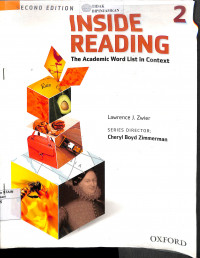 Image of INSIDE READING 2: The Academic Word List In Context