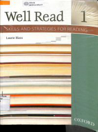 Image of WELL READ 1: Skill And Strategies For Reading