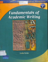 Image of FUNDAMENTALS OF ACDEMIC WRITING