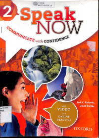 Image of SPEAK NOW  2: Communicate With Confidence