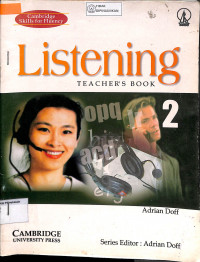 Image of LISTENING: Teacher's Book 2