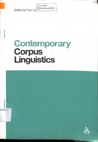 Image of CONTEMPORARY CORPUS LINGUISTICS