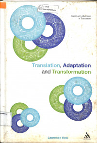 Image of TRANSLATION, ADAPTATION, AND TRANSFORMATION