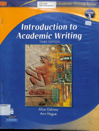 Image of The Longman Academic Writing Series: INTRODUCTION TO ACADEMIC WRITING
