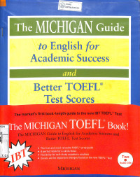 Image of THE MICHIGAN GUIDE TO ENGLISH FOR ACADEMIC SUCCESS AND BETTER TOEFL TEST SCORES