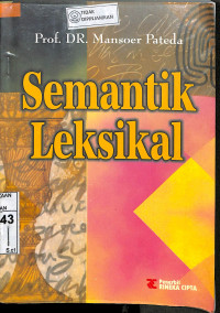 Image of SEMANTIK LEKSIKAL