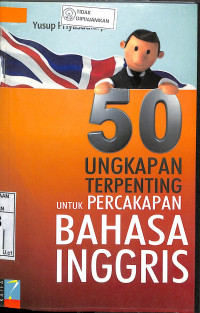 Image of 50 UNGKAPAN TERPENTING UNTUK PERCAKAPAN BAHASA INGGRIS