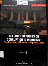 Image of SELECTED READING ON CORUPTIONS IN INDONESIA