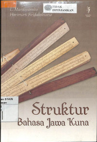 Image of STRUKTUR BAHASA JAWA KUNA