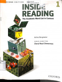 Image of Inside Reading 1: The Academic Word List In Context