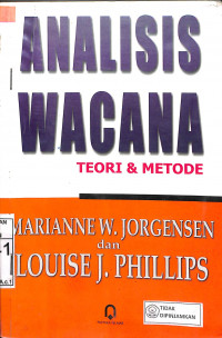Image of ANALISIS WACANA TEORI DAN METODE