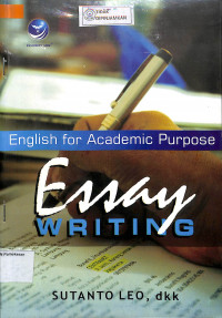 Image of ENGLISH FOR ACADEMIC PURPOSE: Essay Writing