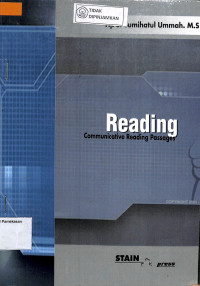 Image of Reading; Communicative Reading Passages