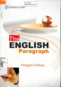 Image of THE ENGLISH PARAGRAPH