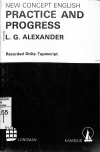 Image of NEW CONCEPT ENGLISH PRACTICE AND PROGRESS