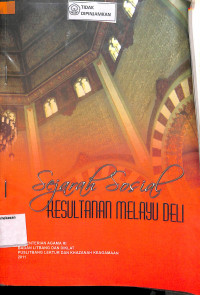 Image of SEJARAH SOSIAL KESULTANAN MELAYU DELI