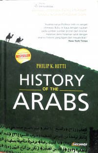 Image of HISTORY OF THE ARABS