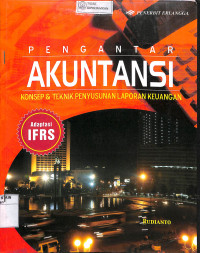 Image of PENGANTAR AKUNTANSI : Konsep & Teknik Penyusunan Laporan Keuangan
