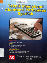 Image of TEKNIK MEMAHAMI AKUTANSI PERBANKAN SYARIAH