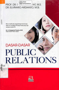 Image of DASAR-DASAR PUBLIC RELATIONS