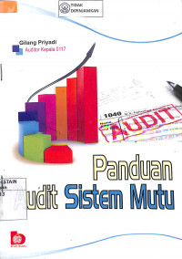 Image of PANDUAN AUDIT SISTEM MUTU