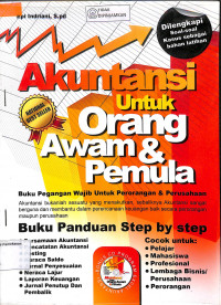 Image of AKUNTANSI UNTUK ORANG AWAM DAN PEMULA