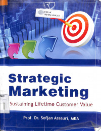 Image of STRATEGIC MARKETING : Sustaining Lifetime Customer Valve