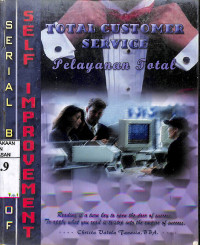 Image of TOTAL CUSTOMER SERVICE: Pelayanan Total