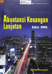 Image of AKUNTANSI KEUANGAN LANJUTAN : Edisi IFRS